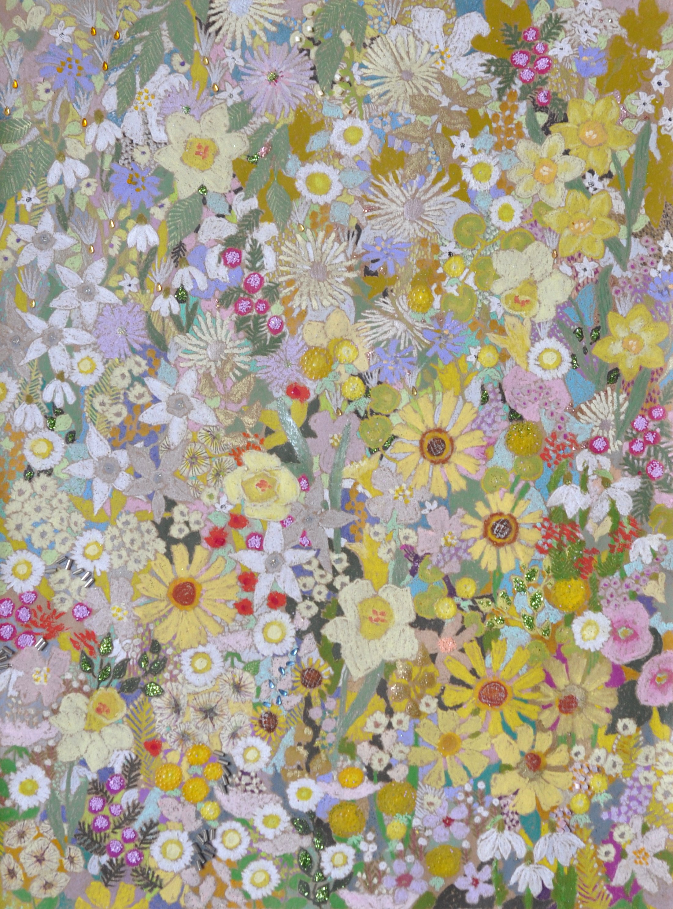 Creative Conversations: Kerry Simmons, an Artist & Painter in